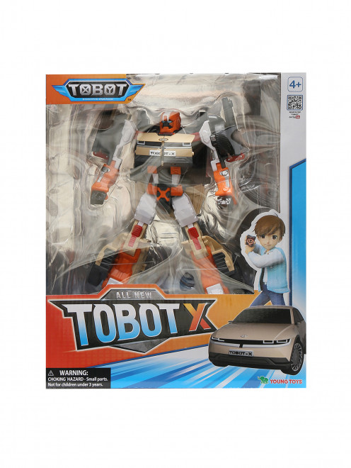 Tobot робот-трансформер тобот x new  Tobot - Общий вид