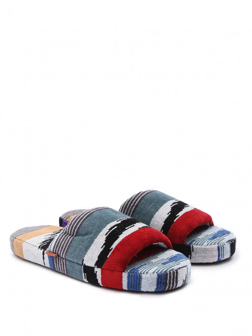 Тапочки из хлопка с узором Missoni - Общий вид