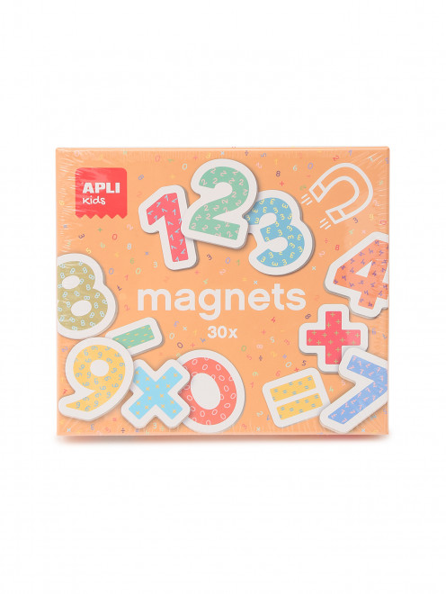 Деревянные магниты «цифры» Apli Kids - Общий вид