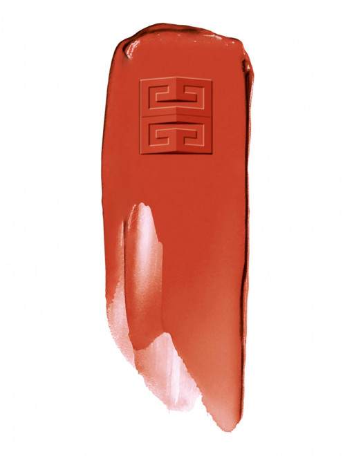 Сияющая и полуматовая губная помада Le Rouge Interdit Intense Silk, 332 Givenchy - Обтравка1