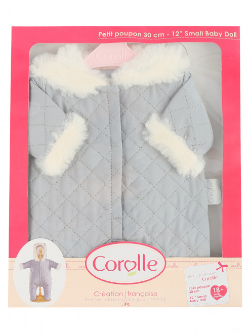 Стеганый комбинезон для куклы Corolle - Общий вид