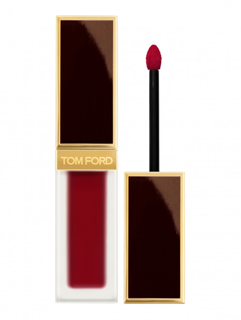 Жидкая помада для губ Liquid Lip Luxe Matte, оттенок Illicit Kiss, 6 мл Tom Ford - Общий вид