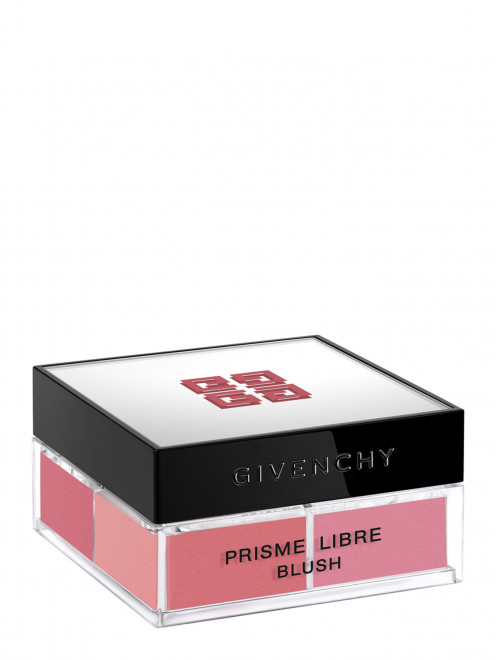 Рассыпчатые 4-х цветные румяна для лица Prisme Libre Blush, № 5 фиалковый поплин, 6 г Givenchy - Общий вид