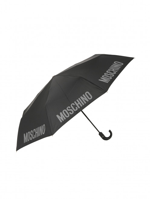Складной зонт с логотипом Moschino - Общий вид
