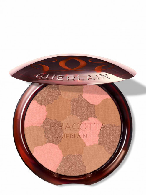 Бронзирующая пудра для лица Terracotta Light, 02 Натуральный холодный, 10 г Guerlain - Общий вид