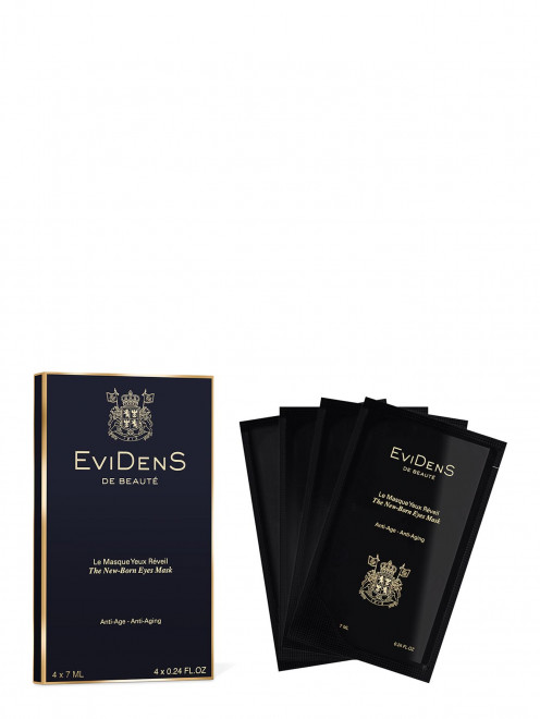 Маска для глаз возрождающая 4 шт Skin Care EviDenS de Beaute - Общий вид