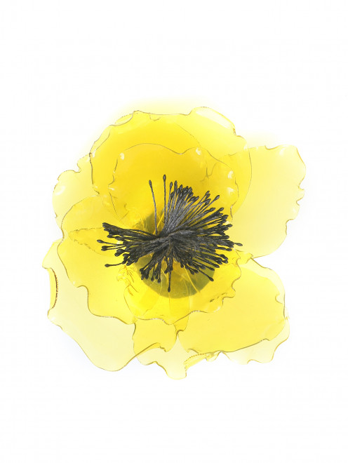 Брошь в форме цветка Marina Rinaldi - Общий вид
