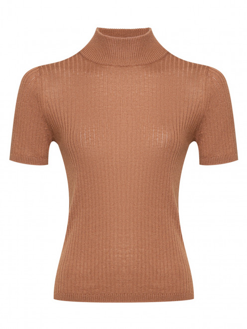 Топ из шелка и шерсти Max Mara - Общий вид