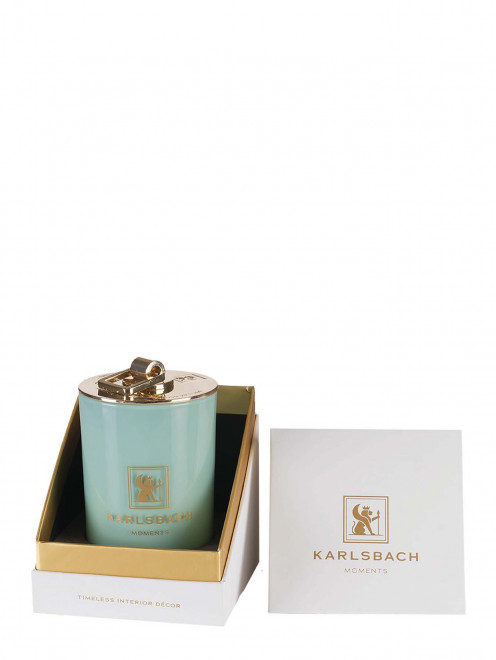 Свеча French Juniper And Lavender, 270 г Karlsbach - Деталь