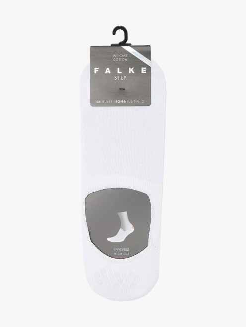 Однотонные подследники из смешанного хлопка Falke - Общий вид