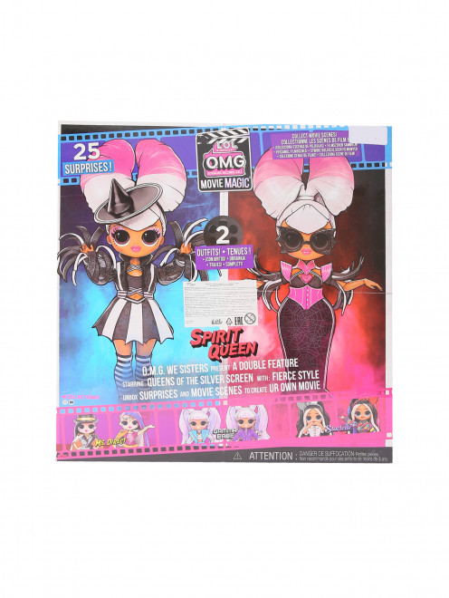 Кукла L.O.L. Surprise Кукла OMG Movie Magic Doll MGA Toys&Games - Обтравка1