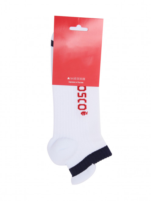Короткие носки с принтом BOSCO - Обтравка1