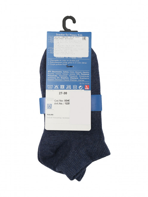 Носки из смесового хлопка Falke - Обтравка1