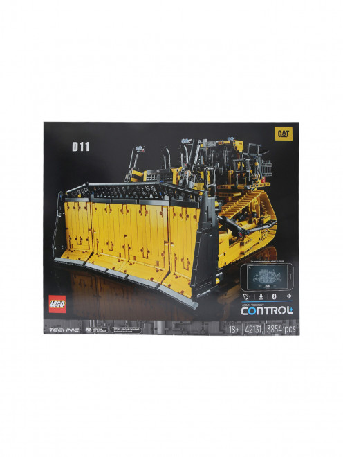 Конструктор LEGO TECHNIC "Бульдозер Cat® D11" Lego - Общий вид