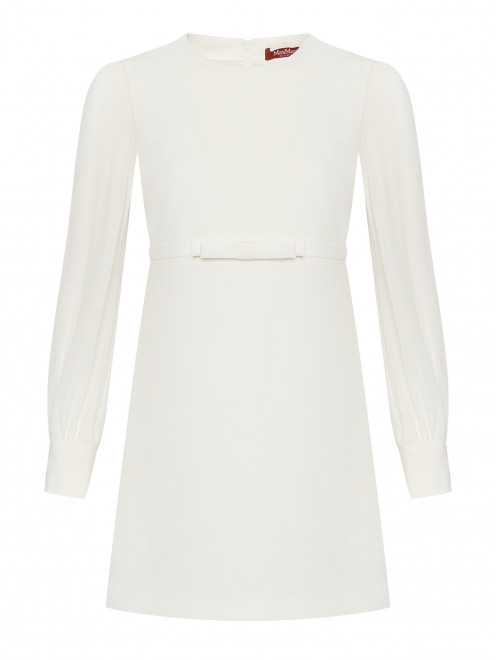 Комбинированное платье-мини Max Mara - Общий вид