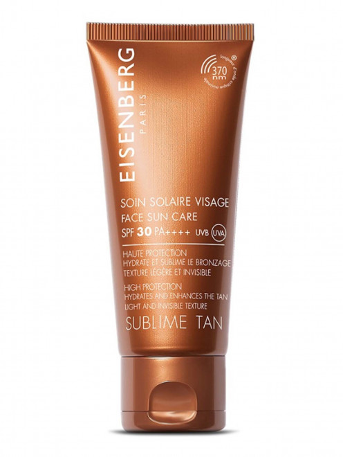 Солнцезащитное средство для лица Soin Solaire Visage SPF30 PA++++, 50 мл Eisenberg Paris - Общий вид