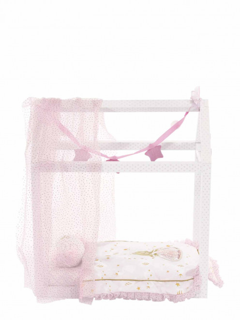 Кроватка для куклы с аксессуарами серии "Мария" DeCuevas - Общий вид