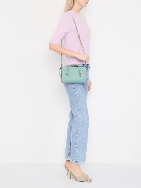 Кожаная сумка MARCELLA mini Gianni Chiarini - МодельВерхНиз