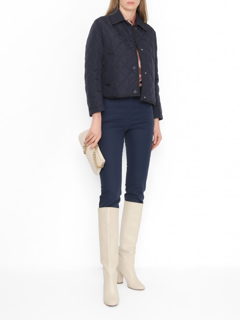 Стеганая куртка с карманами Weekend Max Mara - МодельОбщийВид