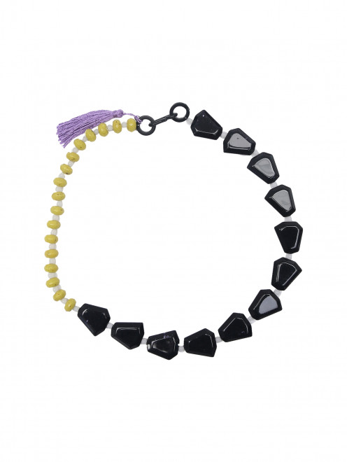 Комбинированное ожерелье из пластика Persona by Marina Rinaldi - Общий вид