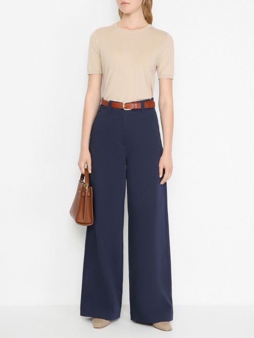 Джемпер из шелка и хлопка Weekend Max Mara - МодельОбщийВид