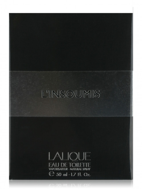  Туалетная вода - L`insoumis, 50 мл Lalique - Общий вид