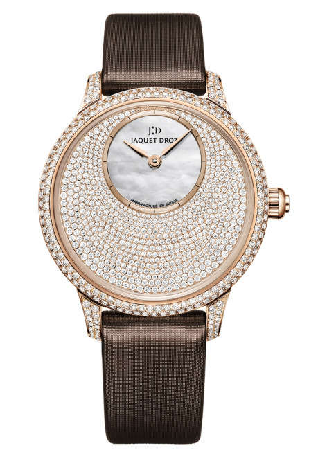 Часы J005003220 Petit Heure Minute Shiny Jaquet Droz - Общий вид