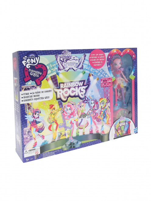 Игровой набор с куклой My Little Pony - Обтравка1