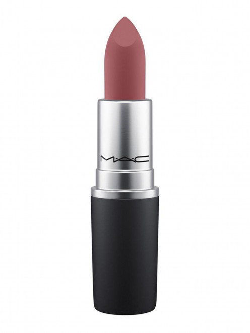 Помада для губ Powder Kiss Lipstick, оттенок Kinda Soarta, 3 г Mac - Общий вид