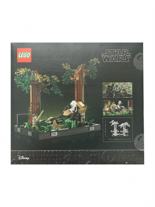 Конструктор LEGO SW Диорама Lego - Обтравка1