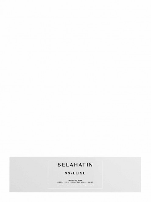 Ополаскиватель для полости рта XX/Elise, 200 мл Selahatin - Обтравка1
