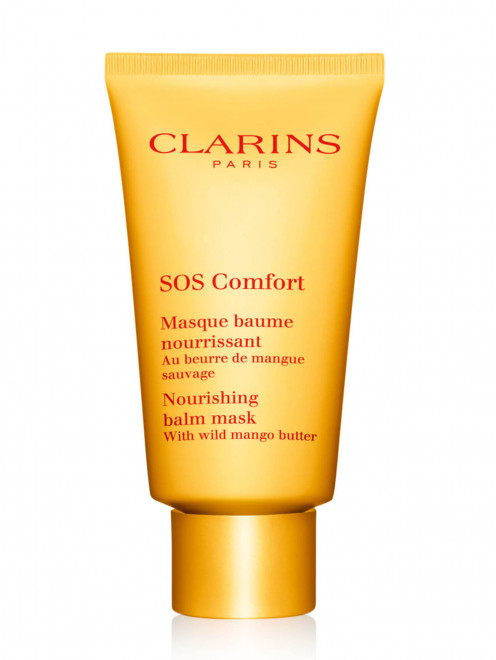  Питательная маска с маслом манго SOS Comfort 75мл Face Care Clarins - Общий вид