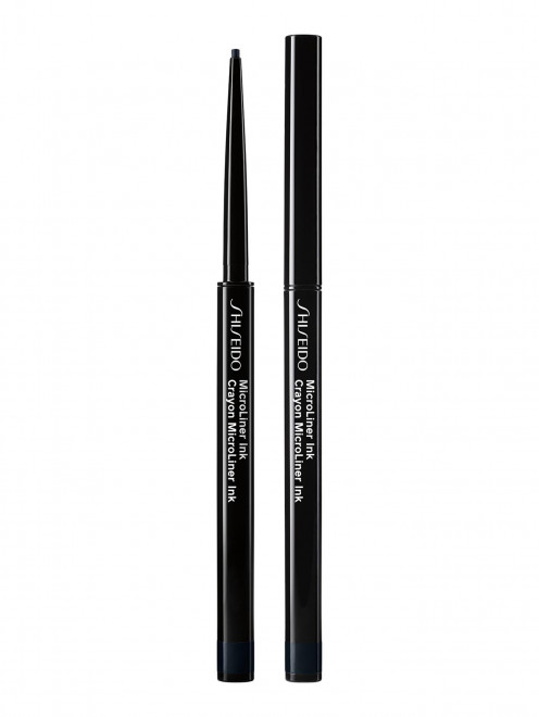 Тонкая подводка-карандаш для глаз MicroLiner Ink, оттенок 01 Black Shiseido - Общий вид