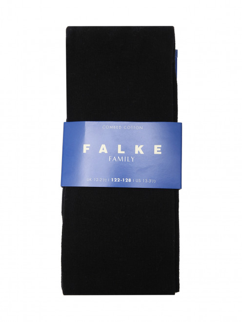 Хлопковые однотонные колготки Falke - Общий вид