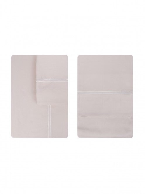 Комплект постельного белья из хлопка с вышивкой  Bellora - Обтравка1