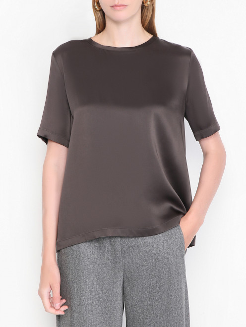 Топ с коротким рукавом Max Mara - МодельВерхНиз