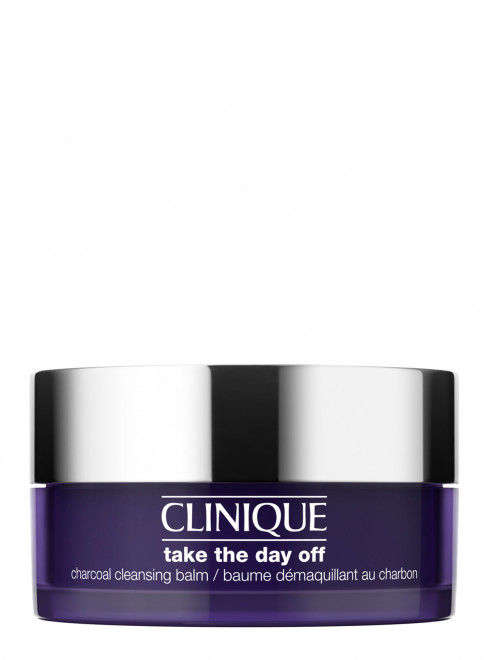Бальзам для снятия стойкого макияжа Take The Day Off Charcoal Cleansing Balm, 125 мл Clinique - Общий вид