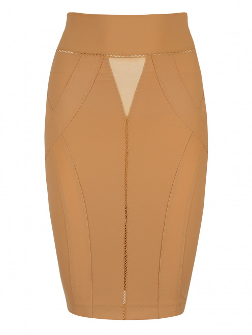 Корректирующая юбка с прозрачными вставками La Perla - Общий вид