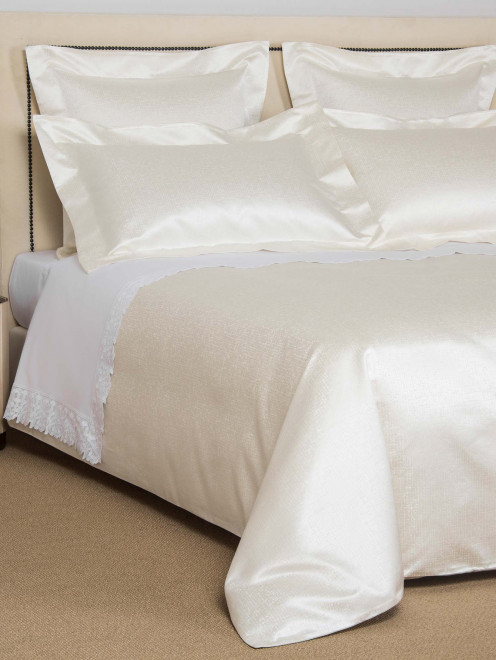 Наволочка 65X65 см LUXURY GLOWING WEAVE Frette - Общий вид