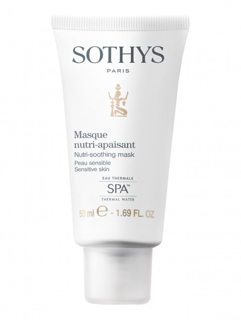 Успокаивающая питательная SOS-маска для лица Sensitive Skin Line, 50 мл Sothys - Общий вид