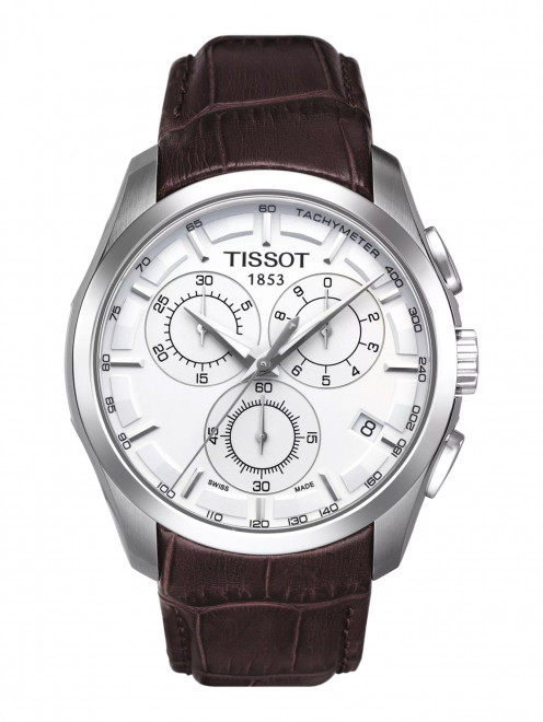 Часы Couturier Chronograph Tissot - Общий вид