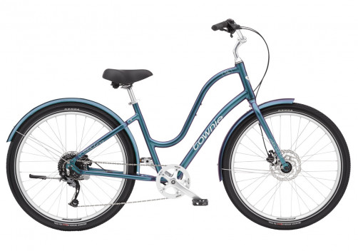 Женский велосипед Electra Townie Path 9D Aurora Metallic Electra - Общий вид