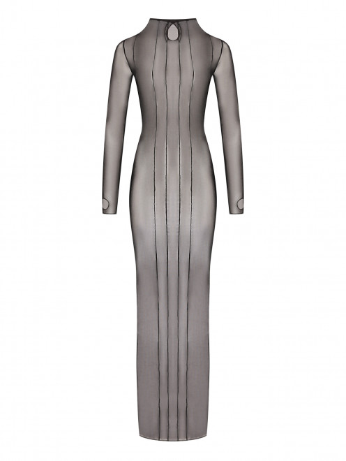 Полупрозрачное платье-макси Nvden brand - Общий вид