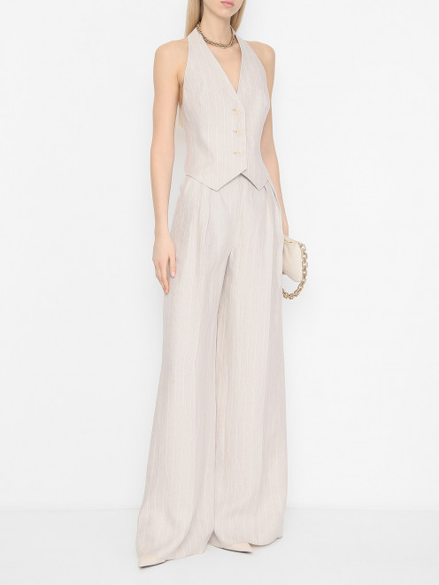 Жилет с открытой спинкой Max Mara - МодельОбщийВид