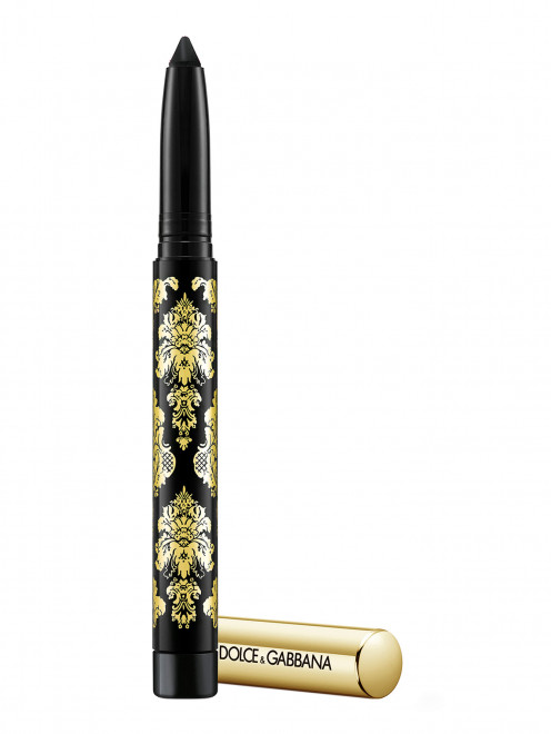 Кремовые тени-карандаш для глаз Intenseyes, 1 Black, 1,4 мл Dolce & Gabbana - Общий вид