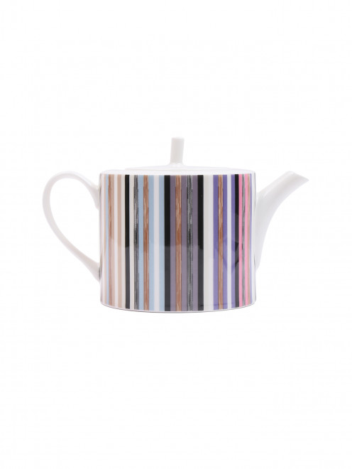 Фарфоровый чайник Missoni - Общий вид