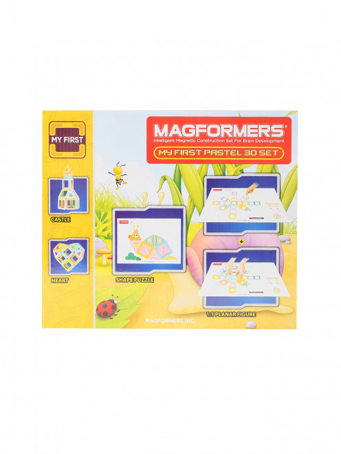 Магнитный конструктор magformers my first pastel 30 set Magformers - Обтравка1