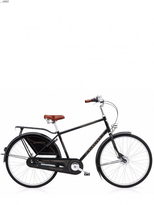 Мужской велосипед Electra Amsterdam Royal 8i black Electra - Общий вид