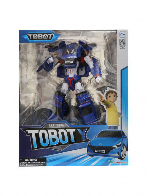 Tobot робот-трансформер  Tobot - Общий вид