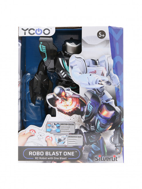 Чёрный робот "робо бласт уан"  Ycoo - Общий вид